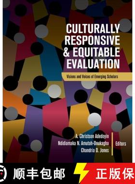 【3-4周达】Culturally Responsive and Equitable Evaluation – Visions and Voices of Emerging Scholars [9781793558640]