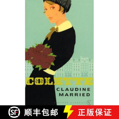 【3-4周达】Claudine Married [9780099422495]