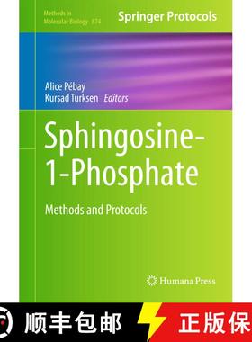 【3-4周达】Sphingosine-1-Phosphate : Methods and Protocols [9781617797996]
