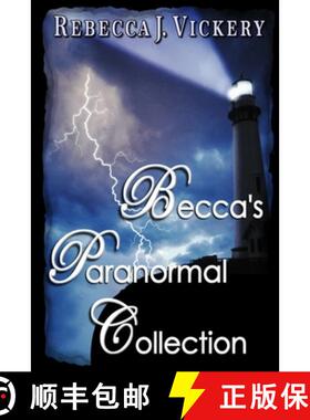 【3-4周达】Becca's Paranormal Collection [9780359131341]