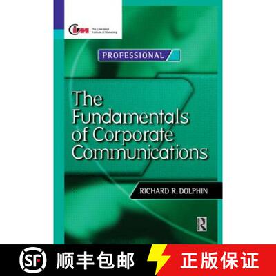 【3-4周达】精装 Fundamentals of Corporate Communications [9780750641869]