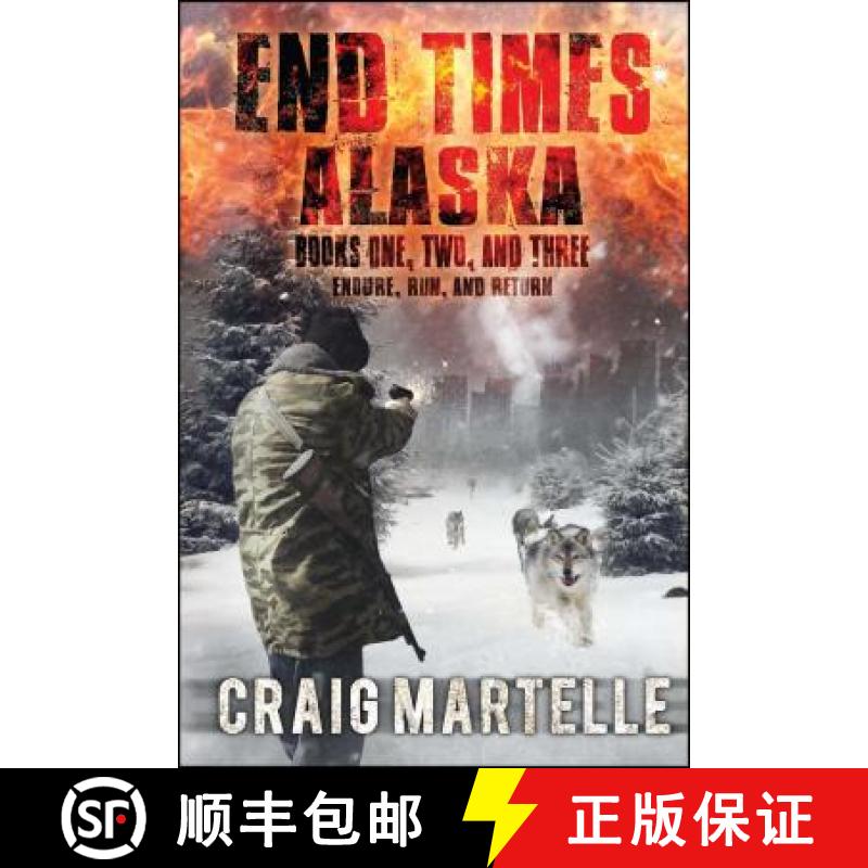 【3-4周达】End Times Alaska, Volume 1: Endure, Run, Return [9781682614006]