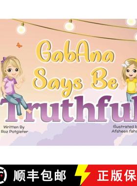 【3-4周达】GabAna says be Truthful [9780648889700]