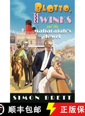 【3-4周达】Blotto, Twinks and the Maharajah's Jewel [9781472133908]