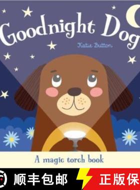 【3-4周达】Goodnight Dog [9781801056120]