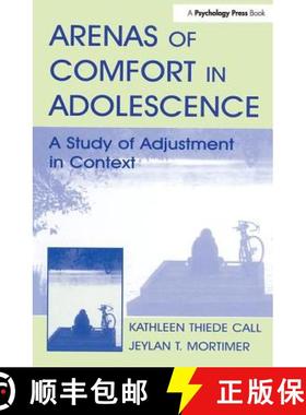【3-4周达】Arenas of Comfort in Adolescence: A Study of Adjustment in Context [9780805827866]
