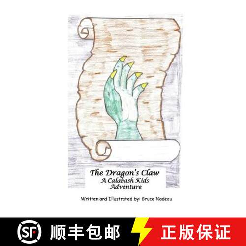 【3-4周达】The Dragon's Claw: (Black and White) [9780692537855]