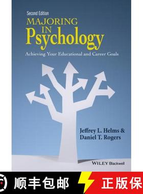 【3-4周达】Majoring In Psychology - Achieving Your Educational And Career Goals, 2E [Wiley教育学] [9781118741023]