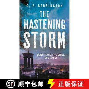 4周达 Storm Hastening Paced That Gripping Series The Thriller Dystopian 9781801105354 Readers Fast