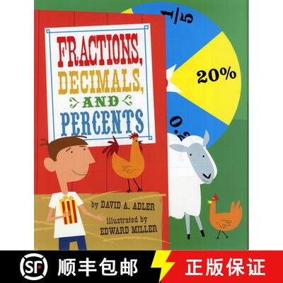 【3-4周达】Fractions, Decimals, and Percents [9780823423545]