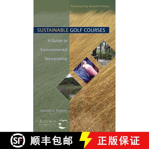 【3-4周达】精装 Sustainable Golf Courses: A Guide To Environmental Stewardship [Wiley建筑] [9780471465478]