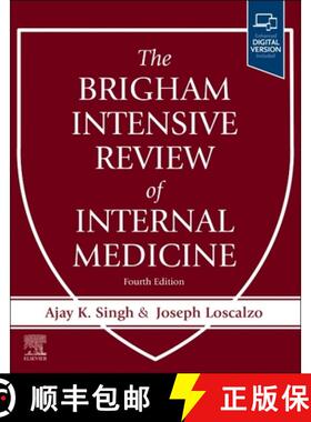 【3-4周达】The Brigham Intensive Review of Internal Medicine [9780323776523]