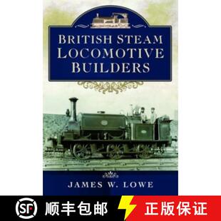 British 3周达 Steam Locomotive 9781399022729 Builders