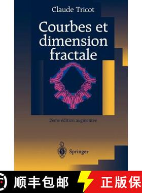 【3-4周达】Courbes et dimension fractale (2ème edition augmentée 1999) [9783540655046]