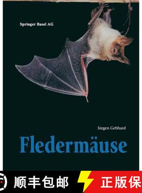 预订 Fledermäuse [9783764357344]
