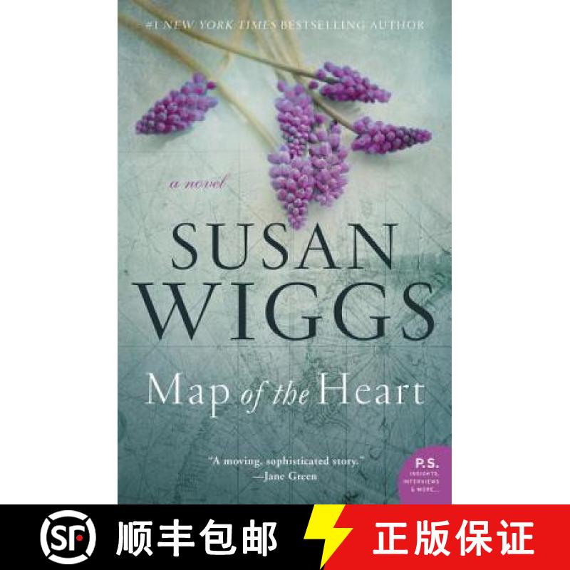 【3-4周达】Map of the Heart: A Novel [9780062425508]