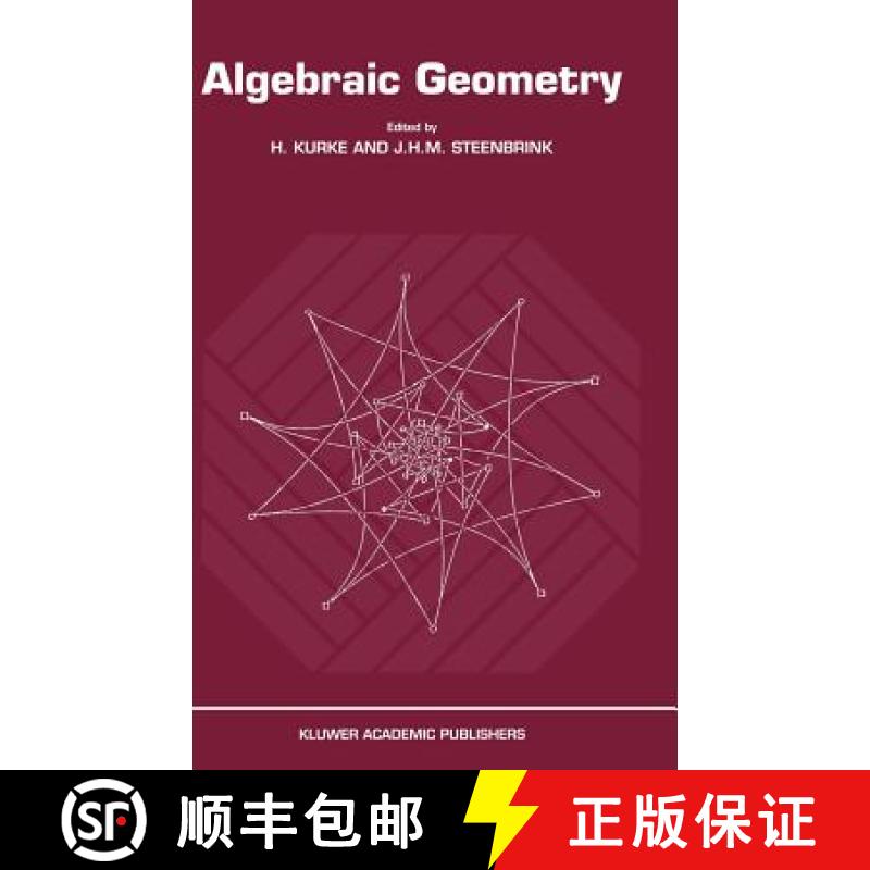 【3-4周达】Algebraic Geometry : Proceedings of the Conference at Berlin 9-15 March 1988 [9780792309345]