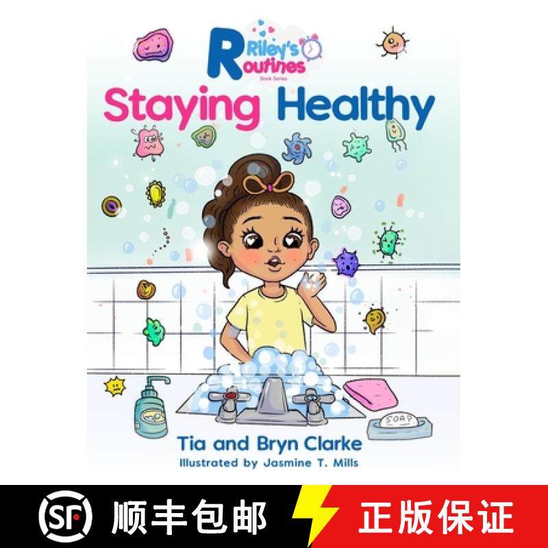 预订 Riley's Routines: Staying Healthy [9798986913506]