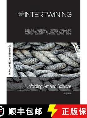 【3-4周达】Intertwining: Unfolding Art and Science [9788869771224]