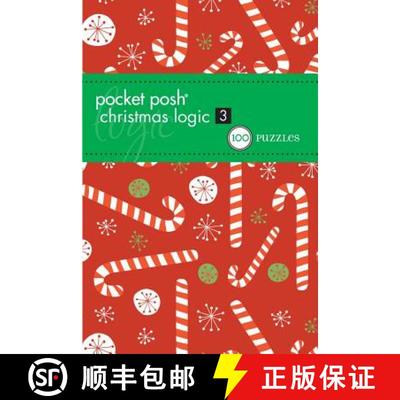 【3-4周达】Pocket Posh Christmas Logic 3 No. 3: 100 Puzzles [9781449426491]