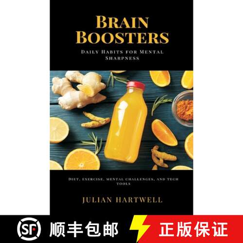 【3-4周达】Brain Boosters: Daily Habits for Mental Sharpness (Diet, exercise, mental challenges, and ... [9789371772105]