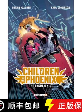 【3-4周达】Children of the Phoenix Vol. 4: The Engram Kist [9781545818299]