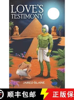 预订 Love's Testimony [9798886401820]