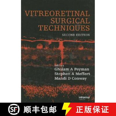 【3-4周达】精装 Vitreoretinal Surgical Techniques, Second Edition [9781841846262]