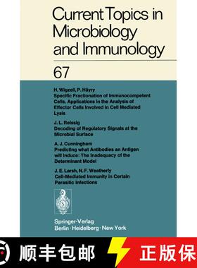 【3-4周达】Current Topics in Microbiology and Immunology / Ergebnisse der Microbiologie und Immunitä... [9783642659140]