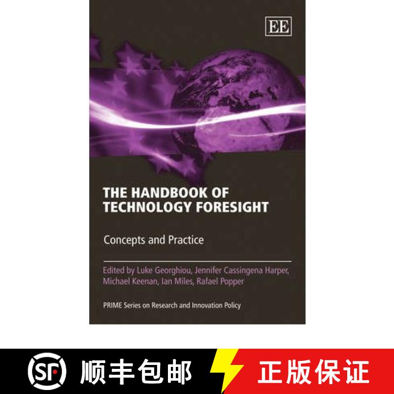 【3-4周达】The Handbook of Technology Foresight [9781848448100]