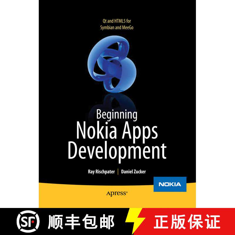 【3-4周达】Beginning Nokia Apps Development : Qt and HTML5 for Symbian and MeeGo (1st ed.) [9781430231776]