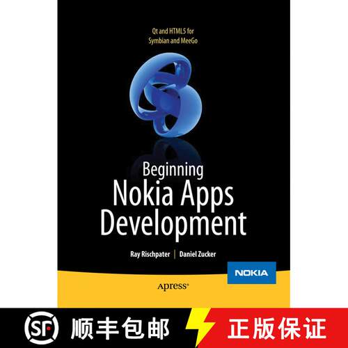 【3-4周达】Beginning Nokia Apps Development : Qt and HTML5 for Symbian and MeeGo (1st ed.) [9781430231776]