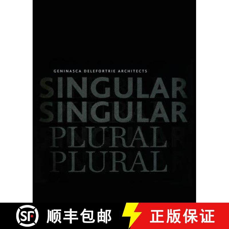 预订 Singular & Plural: Geninasca Delefortrie Architecture [9783034607773]