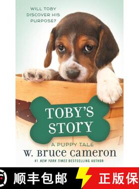 【3-4周达】Toby's Story: A Puppy Tale [9780765394996]