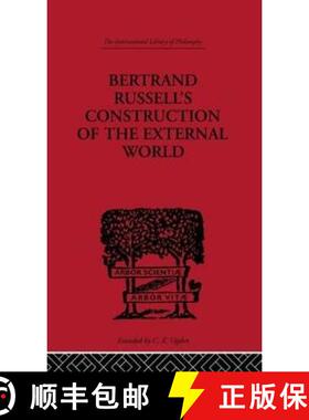 【3-4周达】Bertrand Russell's Construction of the External World [9780415613637]