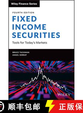 现货 固定收益证券 Fixed Income Securities: Tools for Today's Markets, 4th Edition [9781119835554]