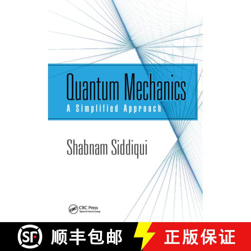 【3-4周达】Quantum Mechanics: A Simplified Approach [9781032652443]