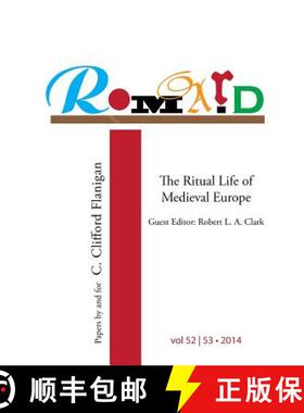 【3-4周达】Romard: Research on Medieval and Renaissance Drama, vol 52-53: The Ritual Life of Medieval... [9780991976027]