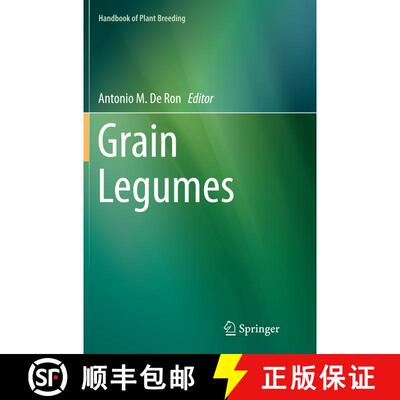 【3-4周达】Grain Legumes [9781493945474]