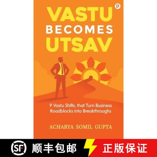 【3-4周达】Vastu Becomes Utsav [9789363384309]