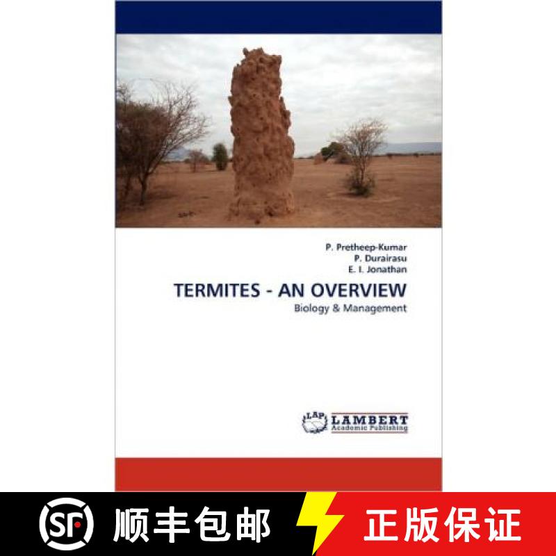 预订 Termites - An Overview [9783844300529]