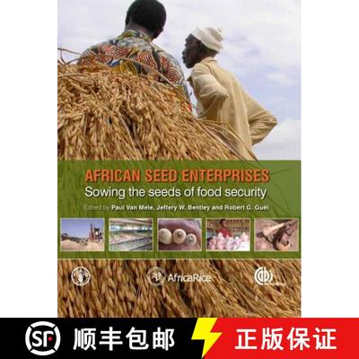 【3-4周达】African Seed Enterprises: Sowing the Seeds of Food Security [9781845938437]