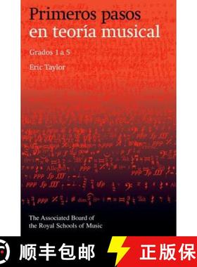 【3-4周达】Primeros pasos en teoria musical: Grados 1 a 5 (Spanish edition) [9781860962998]