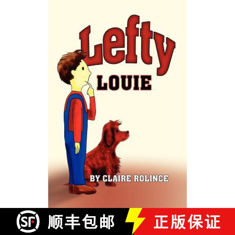 【3-4周达】Lefty Louie [9781439250457]