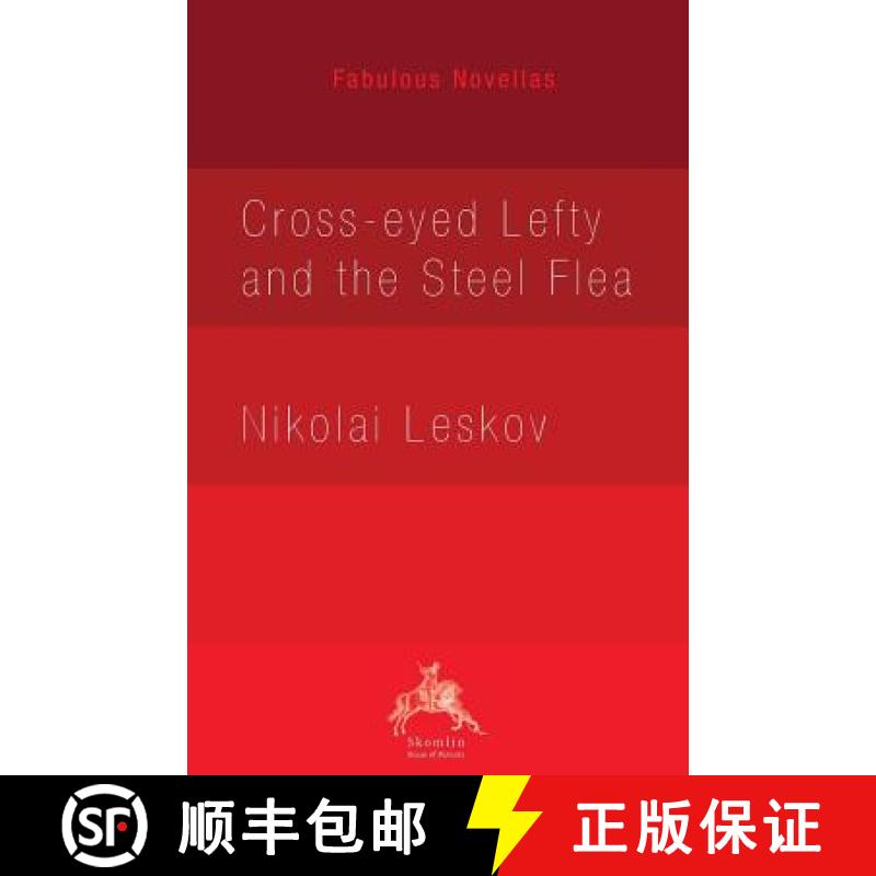 【2-3周达】Cross-eyed Lefty and the Steel Flea [9780648182658]