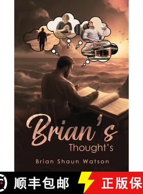【3-4周达】Brian's Thought's [9781962874311]