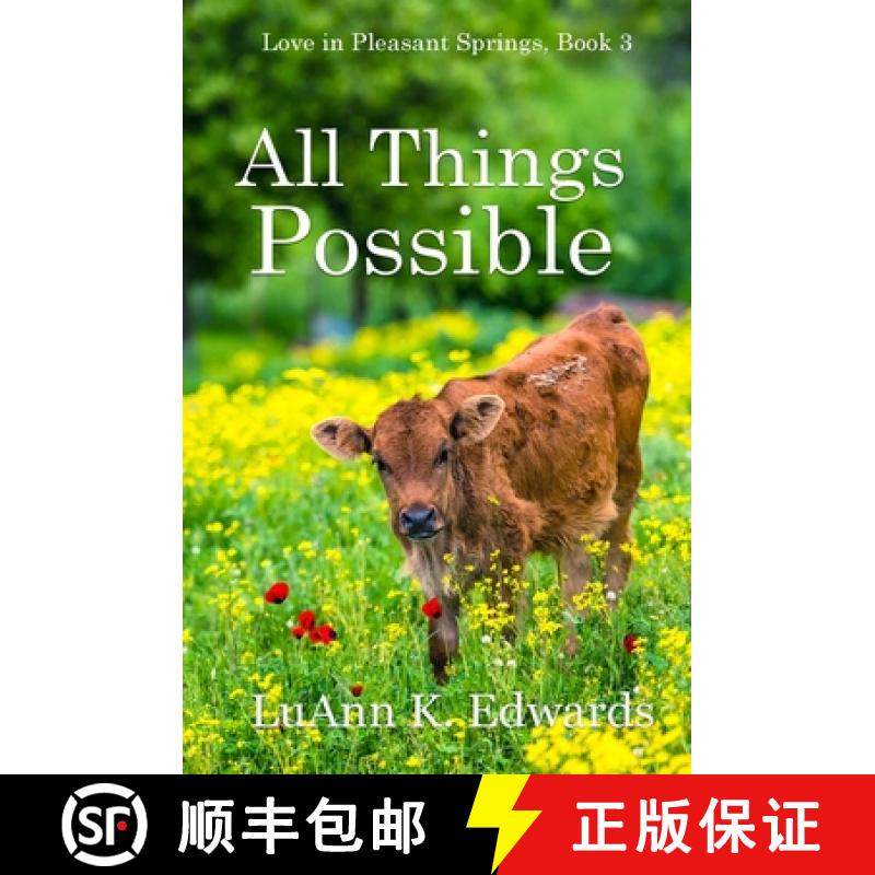【3-4周达】All Things Possible [9781965352243]