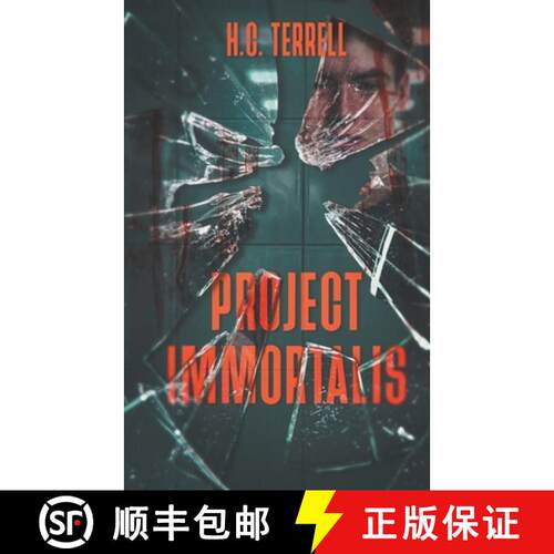 【3-4周达】Project Immortalis [9798224419616]