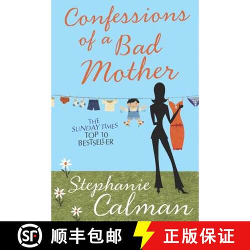 【3-4周达】Confessions of a Bad Mother [9781447272878]