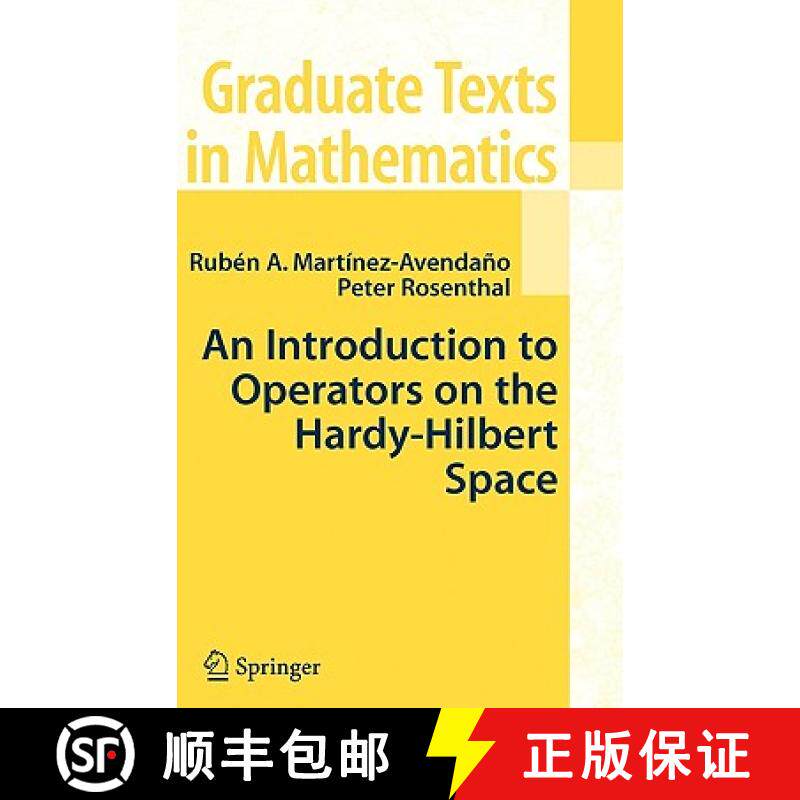 【3-4周达】An Introduction to Operators on the Hardy-Hilbert Space [9780387354187]